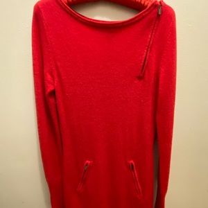 BCBGMaxAzria Red Dress